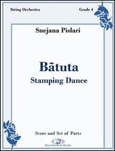 Batuta Orchestra sheet music cover